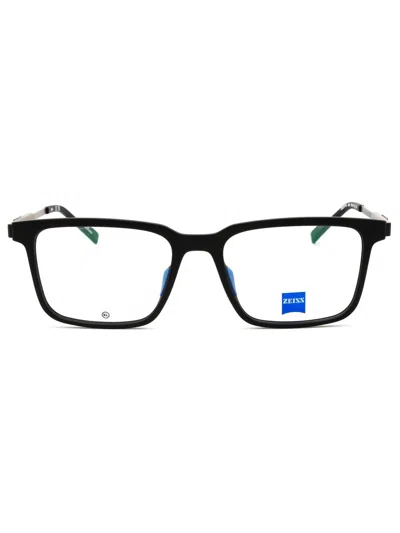 Zeiss Zs23718 Eyeglasses In 414 - Matte Transparent Avio/clear Demo Lens