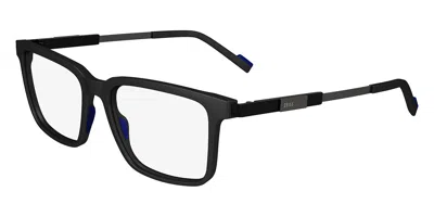 Zeiss Zs23718 Men's Glasses, Black, Size 55