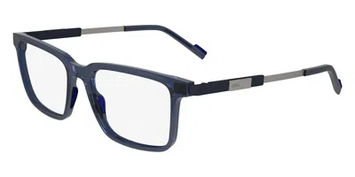 Zeiss Zs23718 Men's Glasses, Blue, Size 55
