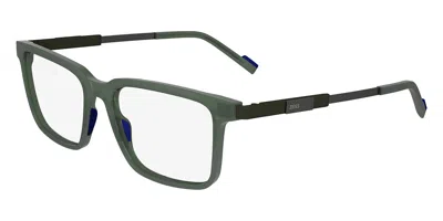Zeiss Zs23718 Men's Glasses, Green, Size 55