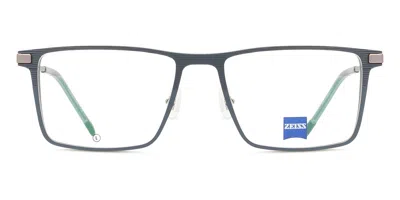 Zeiss Zs24144 Men's Glasses, Blue, Size 56