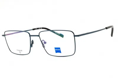 Zeiss Zs24145 403 Satin Blue 56mm In Black