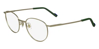 Zeiss Zs24146 Men's Glasses, Gold, Size 50