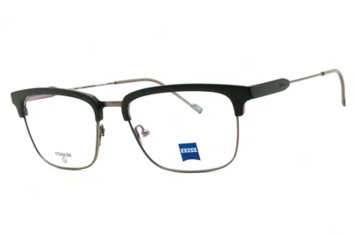 Zeiss Zs24148 324 Satin Khaki/dark Ruthenium 54mm In Black