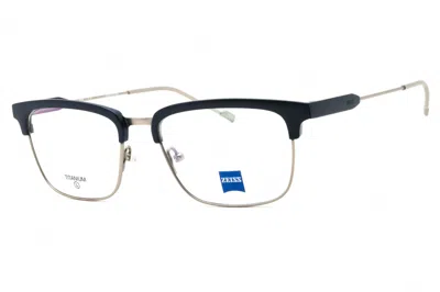 Zeiss Zs24148 406 Satin Blue/light Gunmetal 54mm