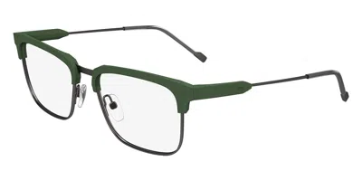 Zeiss Zs24148 Men's Glasses, Green, Size 54