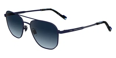 Zeiss Zs24149s 403 Men's Sunglasses Blue Size 56