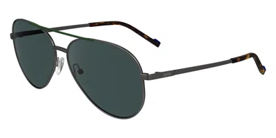 Zeiss Zs24150sp 324 Men's Sunglasses Green Size 60