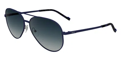 Zeiss Zs24150sp 403 Men's Sunglasses Blue Size 60