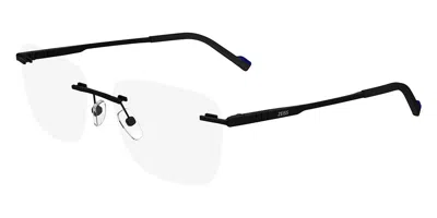 Zeiss Zs24151a Men's Glasses, Black, Size 55