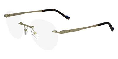 Zeiss Zs24151b Men's Glasses, Gold, Size 51