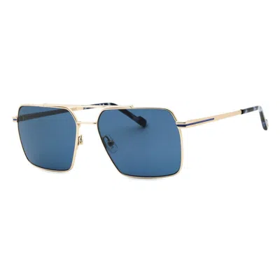 Zeiss Zs24152s 717 Satin Gold/blue In Multi