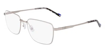 Zeiss Zs24155 Men's Glasses, , Size 56 In Silver