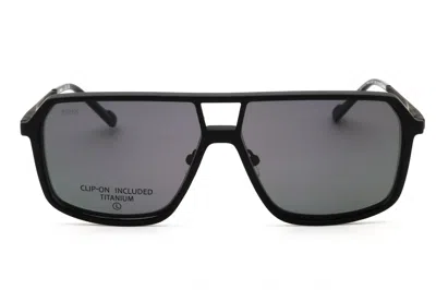Zeiss Zs24157lp Sunglasses In Black