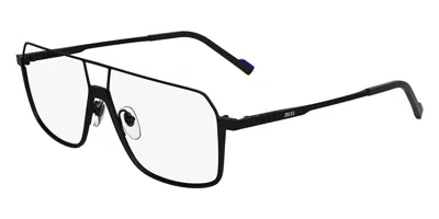 Zeiss Zs24157lpmag-set With Clip-on Men's Glasses, Black, Size 57