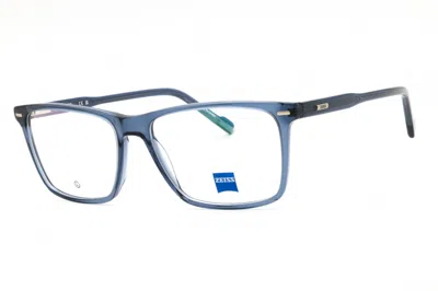 Zeiss Zs24541 415 Transparent Avio 56mm In Blue