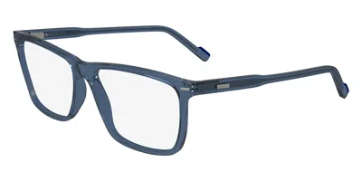 Zeiss Zs24541 Men's Glasses, Blue, Size 56