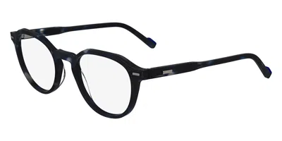 Zeiss Zs24542 Men's Glasses, Blue, Size 49