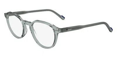 Zeiss Zs24542 Men's Glasses, Clear, Size 49 In Gray