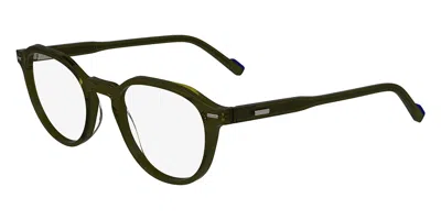 Zeiss Zs24542 Men's Glasses, Green, Size 49