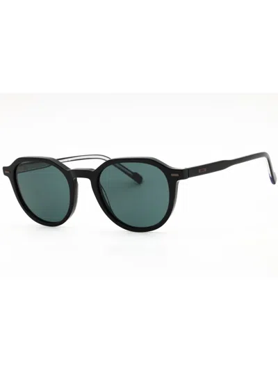 Zeiss Zs24543s Sunglasses In Striped Blue/green