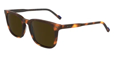 Zeiss Zs24545s 239 Men's Sunglasses  Size 53 In Brown