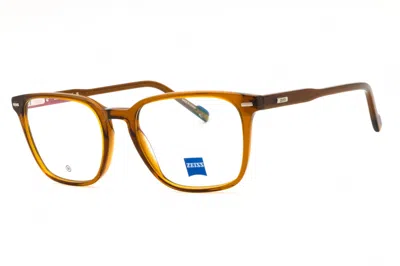 Zeiss Zs24549 200 Black Transparent Brown 52mm In Yellow