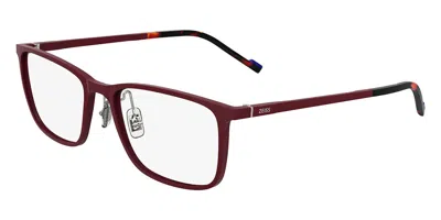 Zeiss Zs24550 N Men's Glasses, , Size 56 In Red