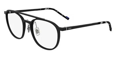 Zeiss Zs24551 Men's Glasses, , Size 54 In Black