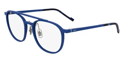 Zeiss Zs24551 Men's Glasses, , Size 54 In Blue
