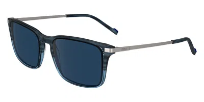 Zeiss Zs24720slp 466 Men's Sunglasses Blue Size 55