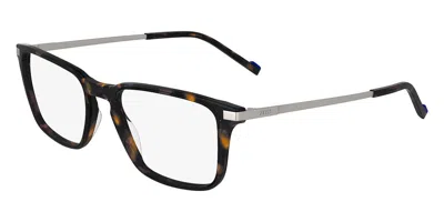 Zeiss Zs24722 Men's Glasses, , Size 54 In Brown