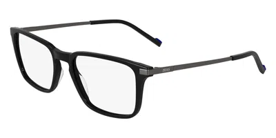 Zeiss Zs24722 Men's Glasses, , Size 57 In Black