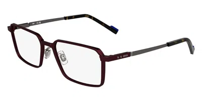 Zeiss Zs25158 Men's Glasses, Burgundy, Size 54