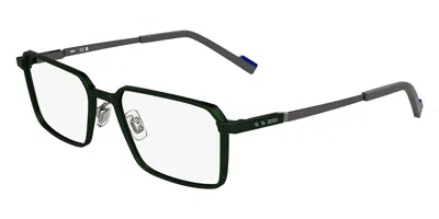 Zeiss Zs25158 Men's Glasses, Green, Size 54