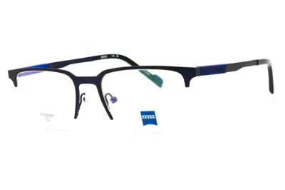 Zeiss Zs25160 403 Satin Blue 54mm In Black