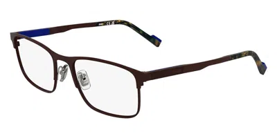 Zeiss Zs25161 Men's Glasses, Burgundy, Size 53