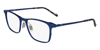 Zeiss Zs25162lpmag-set With Clip-on Men's Glasses, Blue, Size 55
