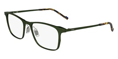 Zeiss Zs25162lpmag-set With Clip-on Men's Glasses, Green, Size 55