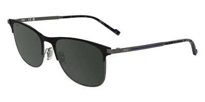 Zeiss Zs25163s 002 Men's Sunglasses Black Size 55