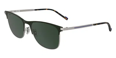 Zeiss Zs25163s 326 Men's Sunglasses Green Size 55
