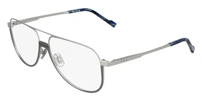 Zeiss Zs25167lp Mag-set With Clip-on 048 Occhiali Da Vista Argentati Per Uomo (solo Montatura)