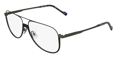 Zeiss Zs25167lp Mag-set With Clip-on 093 Occhiali Da Vista Neri Per Uomo (solo Montatura)