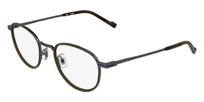 Zeiss Zs25168 075 Occhiali Da Vista Marroni Per Uomo (solo Montatura)