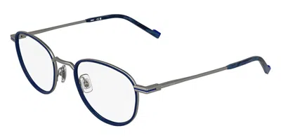 Zeiss Zs25168 096 Occhiali Da Vista Blu Per Uomo (solo Montatura)