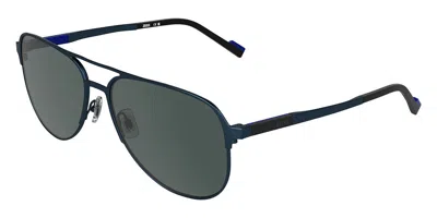 Zeiss Zs25172s 407 Occhiali Da Sole Blu Per Uomo