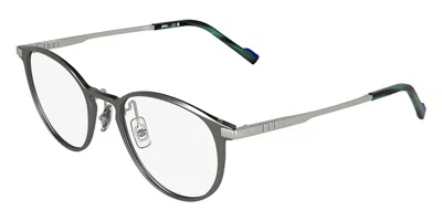 Zeiss Zs25174 071 Occhiali Da Vista Argentati Per Uomo (solo Montatura)
