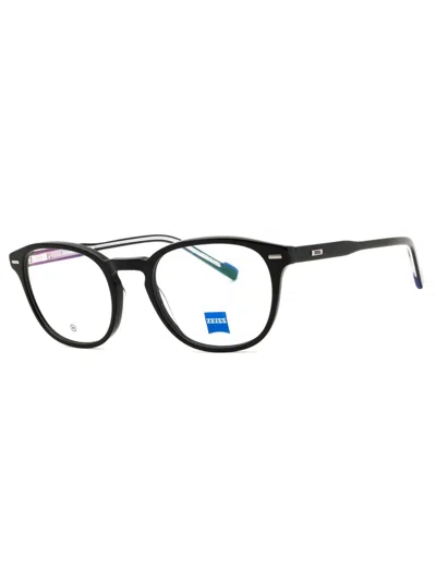 Zeiss Zs25552 Eyeglasses In 001 - Black/clear Demo Lens