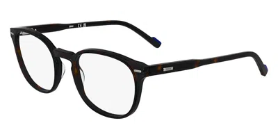 Zeiss Zs25552 Men's Glasses, Tortoiseshell, Size 51 In Brown