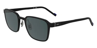 Zeiss Zs25556sp 002 Men's Sunglasses Black Size 54
